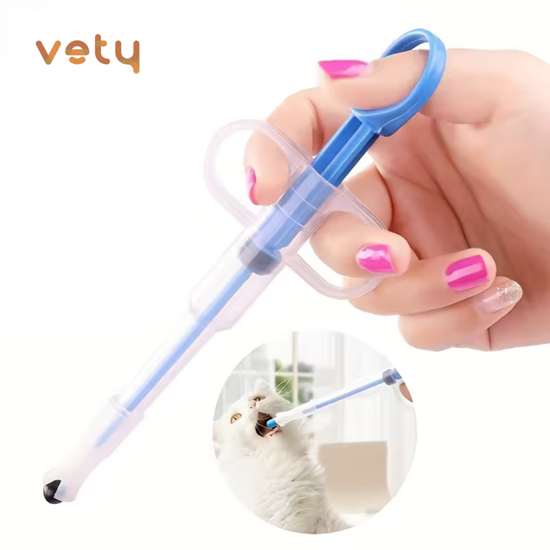 Seringa Para Medicar Animais Domésticos Vety [INDOLOR]