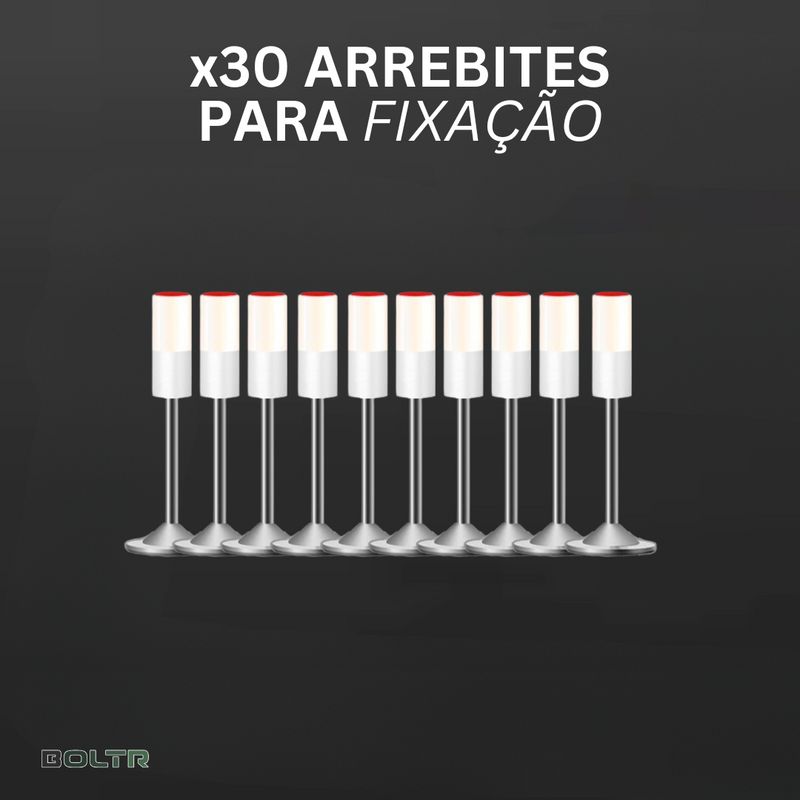 Fixadora de Arrebites Silenciosa Boltr [SISTEMA DE ESPOLETA]