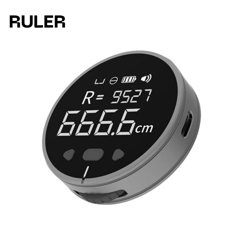 Medidor Digital Ruler - Bello Aconchego