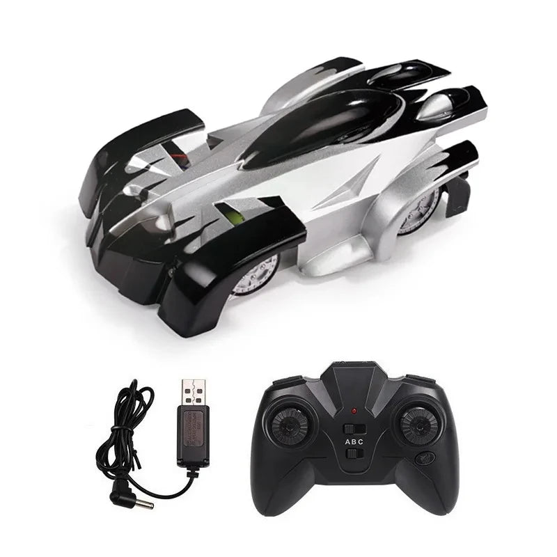 Carro de Controle Remoto Gravity [ANDA NA PAREDE]