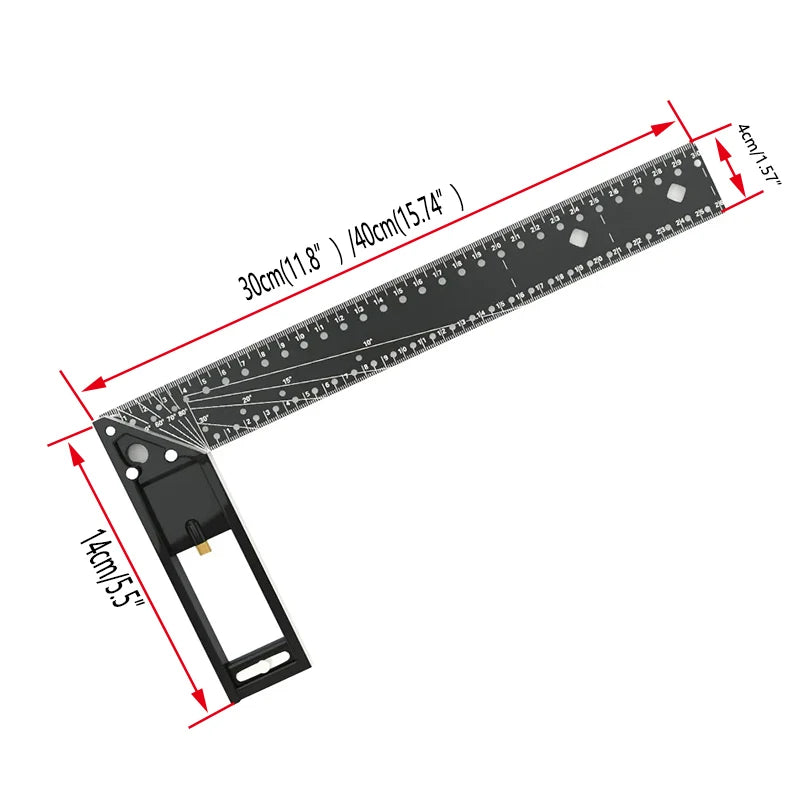 Esquadro Multifuncional Tektool