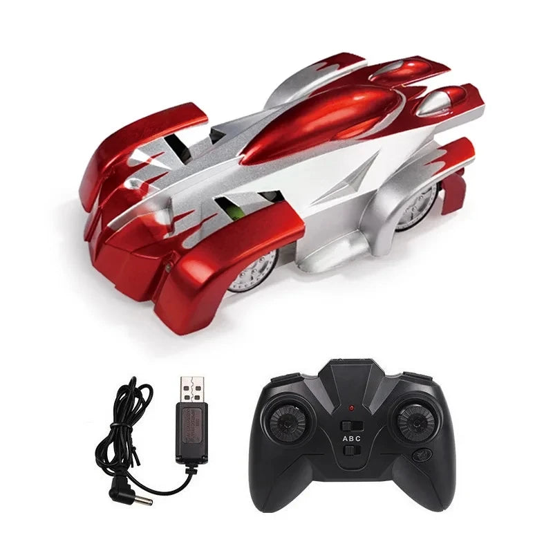 Carro de Controle Remoto Gravity [ANDA NA PAREDE]