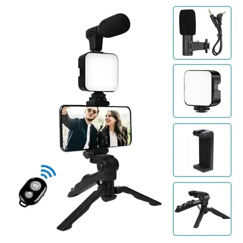 Kit Profissional Para Influencers e Tiktoker
