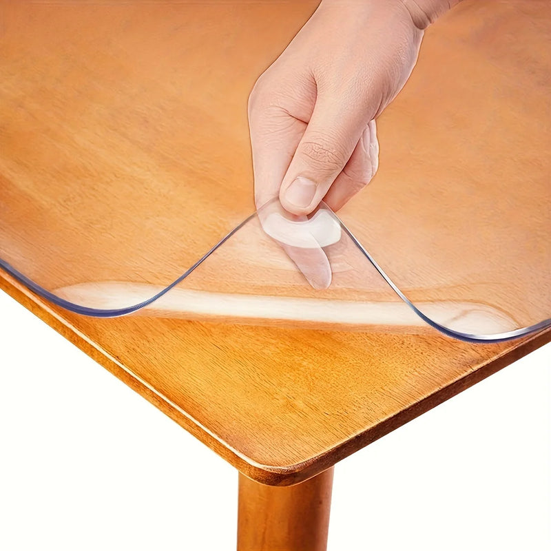 Protetor Para Mesas Transparente [Simula Vidro]