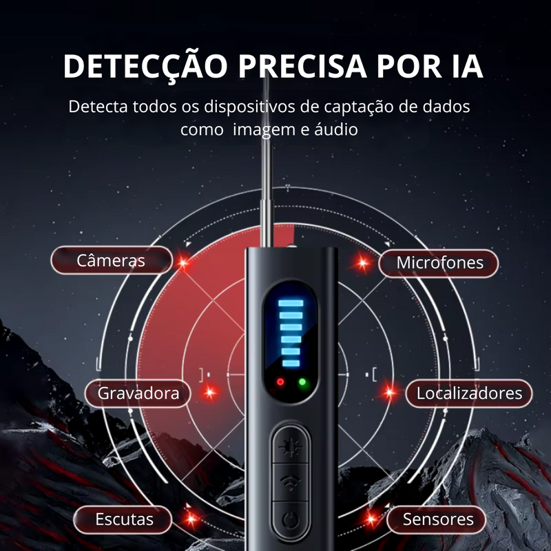 Detector de Câmeras Escondidas Spylux