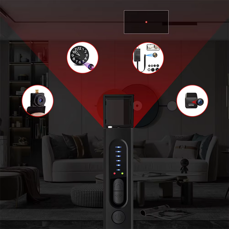 Detector de Câmeras Escondidas Spylux