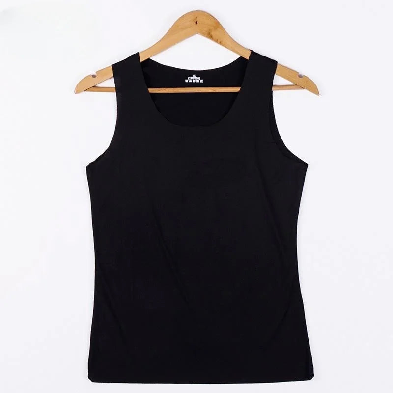 Conjunto de Camisetas Femininas Alça Larga [COMPRE 1 LEVE 5]