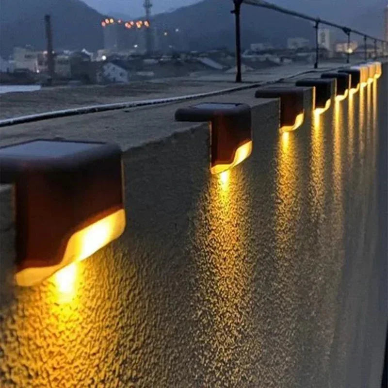Luminária Para Exterior Autosuficiente