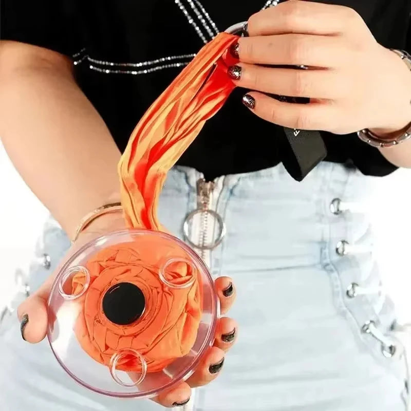 Bolsa Retrátil de Nylon Portátil