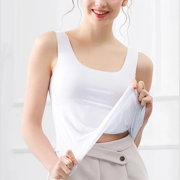 Conjunto de Camisetas Femininas Alça Larga [COMPRE 1 LEVE 5]