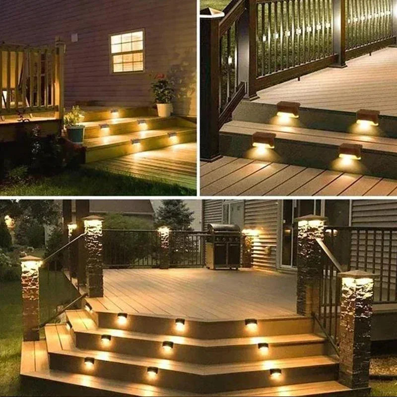 Luminária Para Exterior Autosuficiente