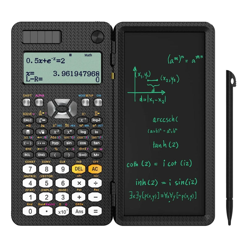 Calculadora Científica Com Bloco De Notas Digital