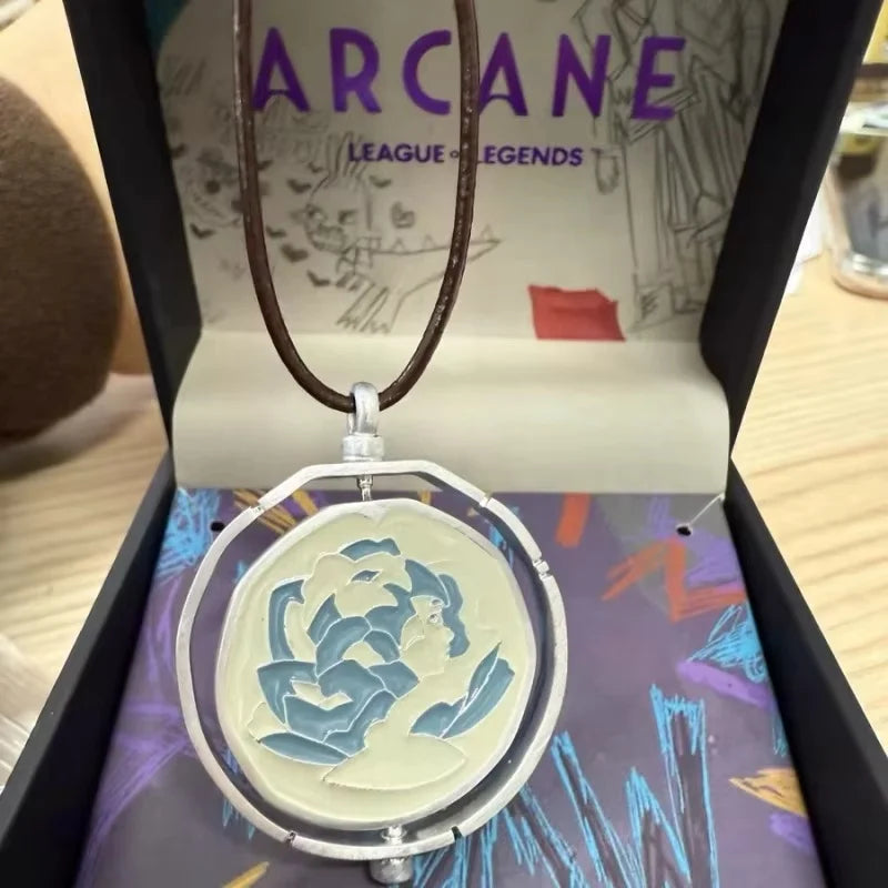 Pingente da Jinx Arcane League of Legends