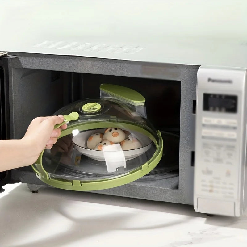 Protetor de Pratos Para Micro-ondas [MANTÉM A SUCULÊNCIA]