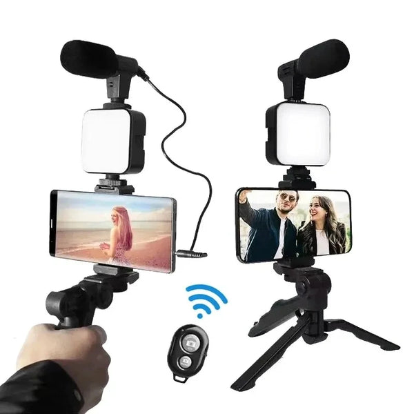 Kit Profissional Para Influencers e Tiktoker