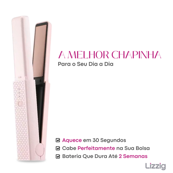 Chapinha Compacta Sem Fio Lizzig