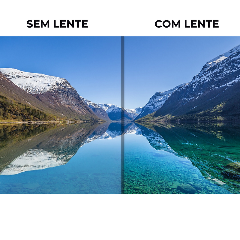 Lente Para Celular Profissional Com Ajuste e Hiperfoco