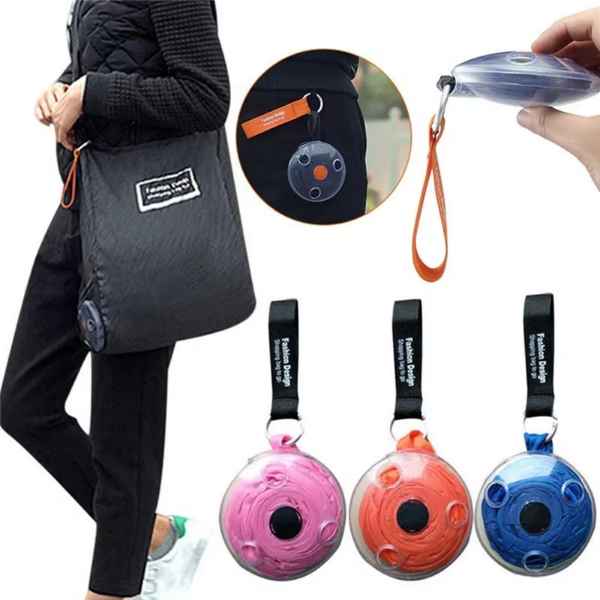 Bolsa Retrátil de Nylon Portátil