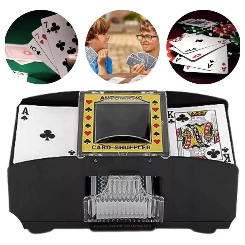 Embaralhador de Cartas Automático [EMBARALHA EM 2 SEGUNDOS]