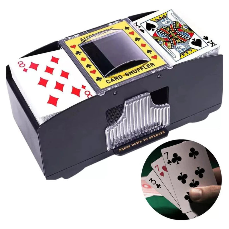 Embaralhador de Cartas Automático [EMBARALHA EM 2 SEGUNDOS]