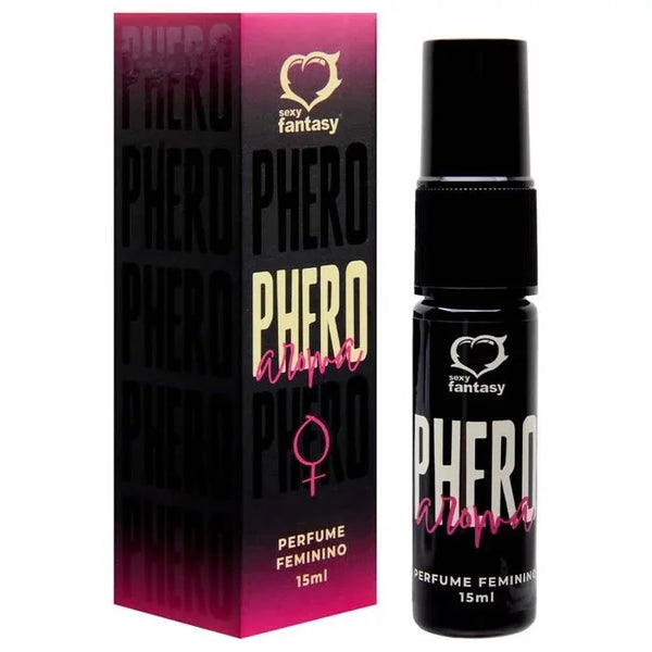 Perfume Feminino Com Feromônios da Atração Phero