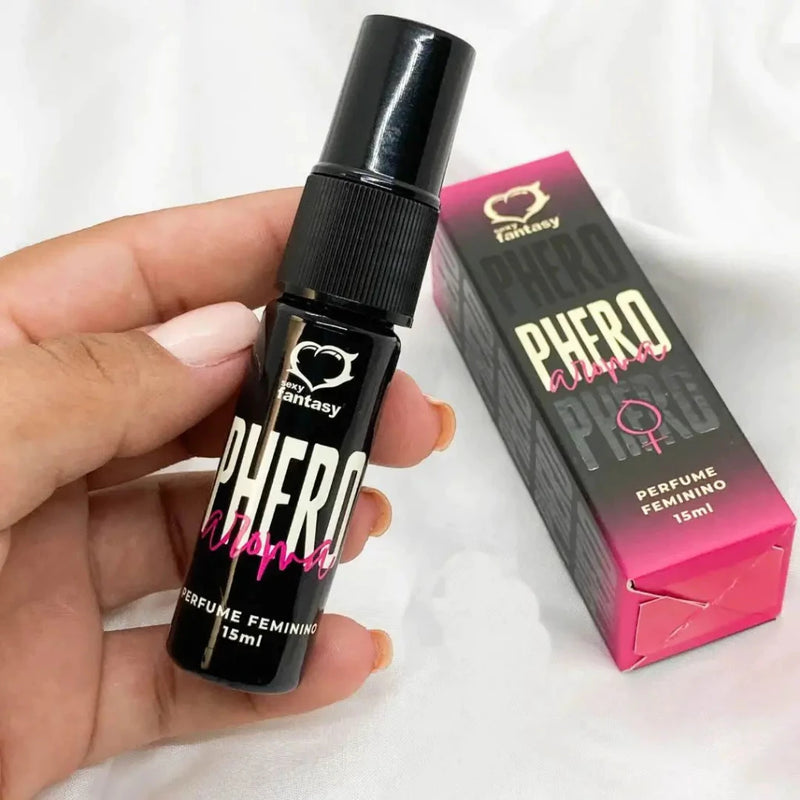 Perfume Feminino Com Feromônios da Atração Phero