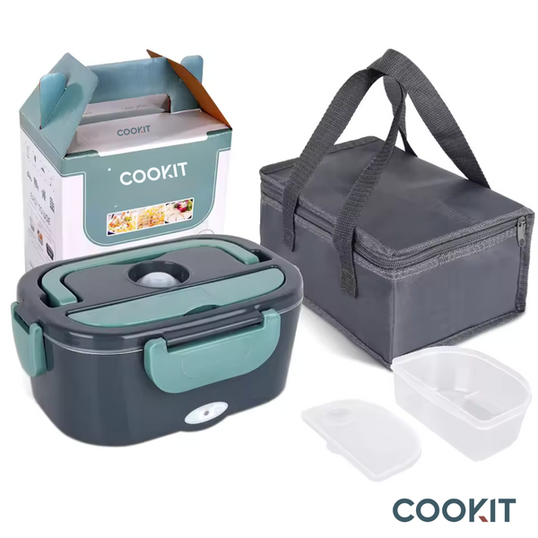 Marmita Elétrica Portátil Bivolt Cookit [AQUECE EM 3 MINUTOS]