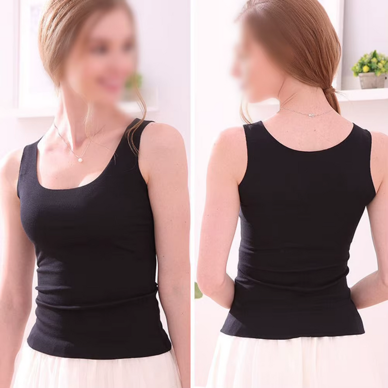 Conjunto de Camisetas Femininas Alça Larga [COMPRE 1 LEVE 5]