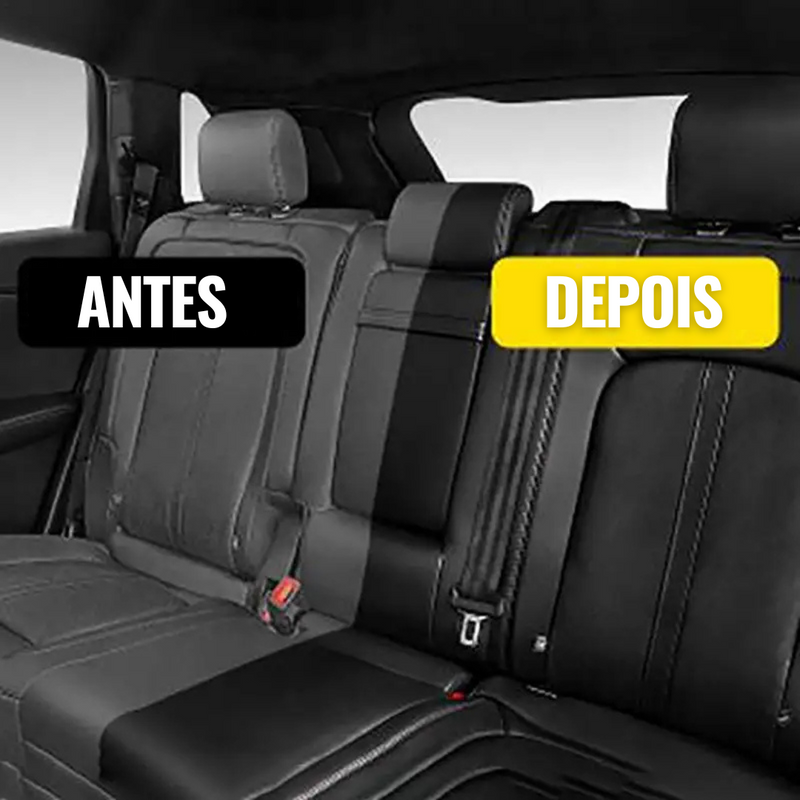 Restaura Couro de Automóveis Rewax