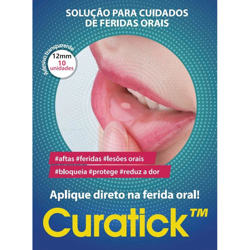 Curativo Para Aftas Lipaid