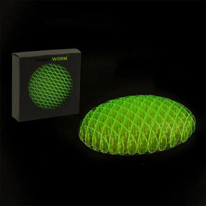 Brinquedo Antistress Fidget Worm - Bello Aconchego