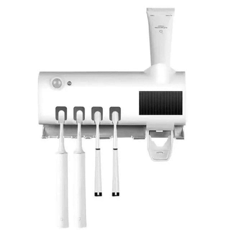 Porta Escova De Dentes Bacter UV - Bello Aconchego