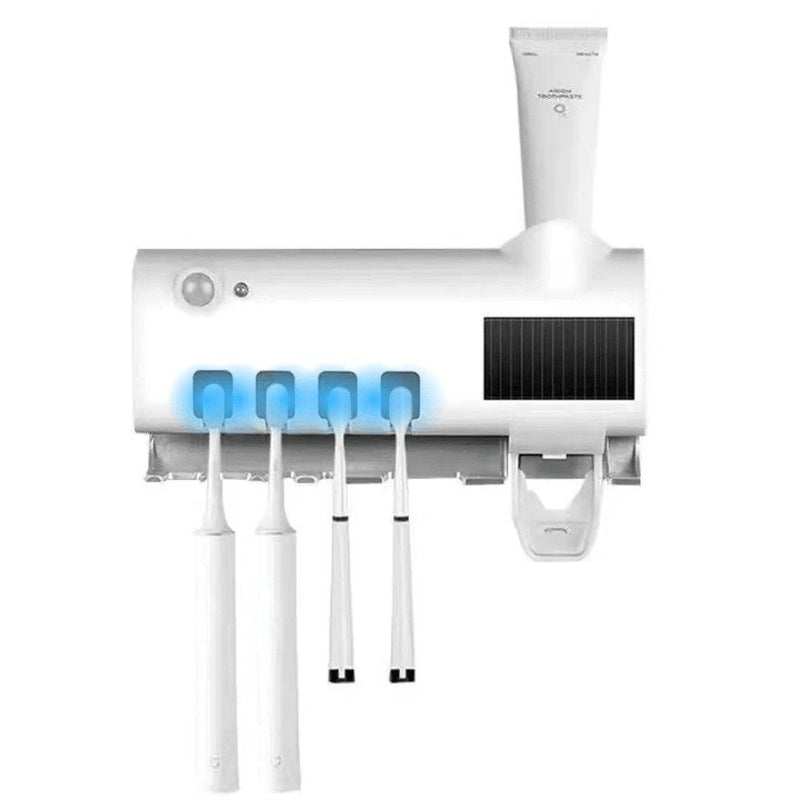 Porta Escova De Dentes Bacter UV - Bello Aconchego
