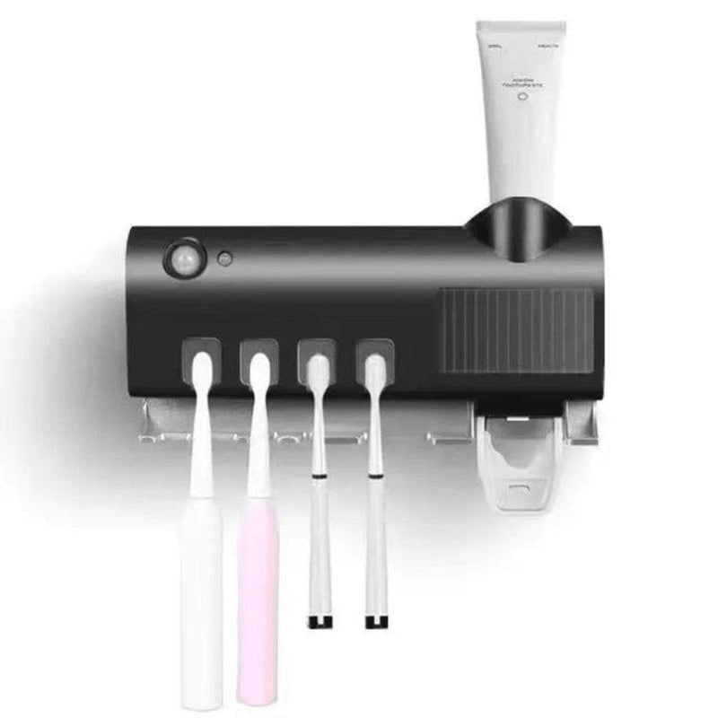 Porta Escova De Dentes Bacter UV - Bello Aconchego