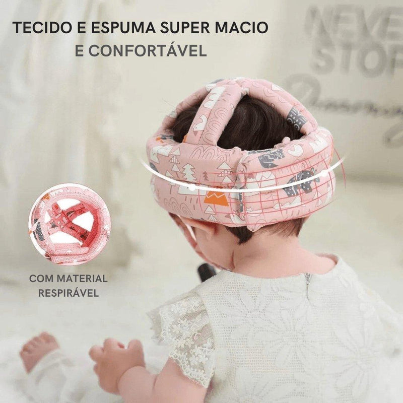 Protetor para crianças Babycap - Bello Aconchego