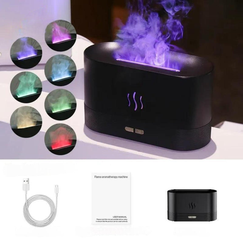 Umidificador de ar Flamer - Bello Aconchego