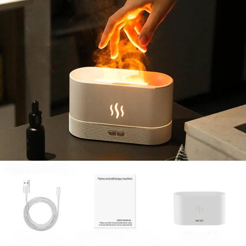 Umidificador de ar Flamer - Bello Aconchego